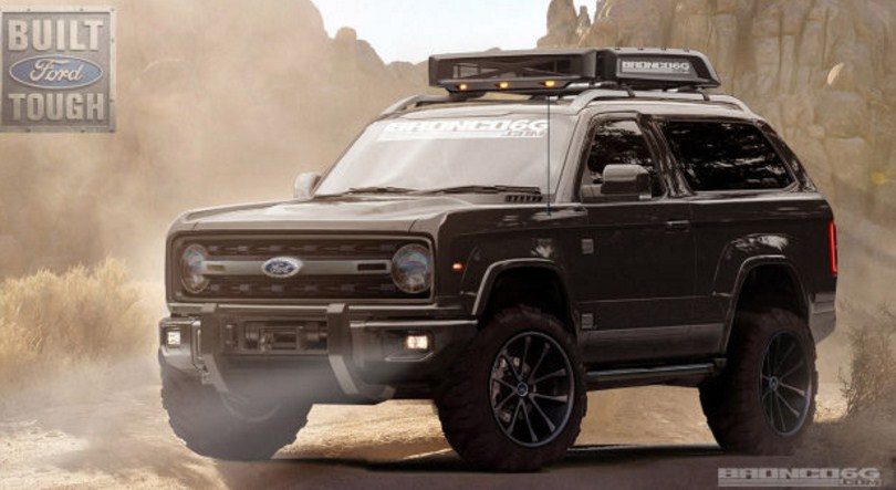 2020 Ford Bronco