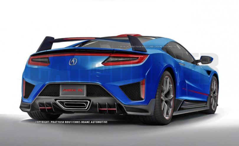 Acura NSX Type R 2017