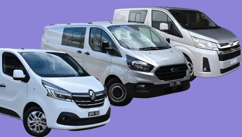 Comparing the Ford Transit Custom Lease with Competitors